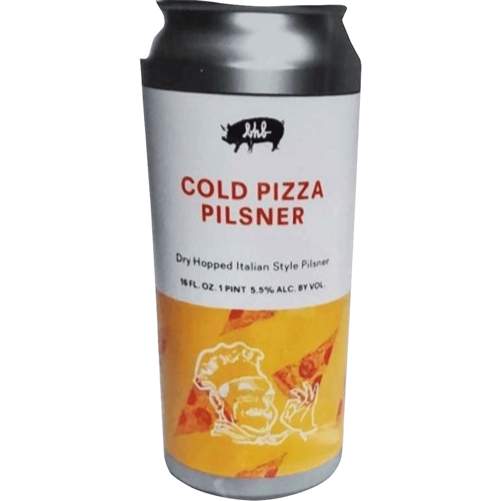 Black Hog Cold Pizza Pilsner