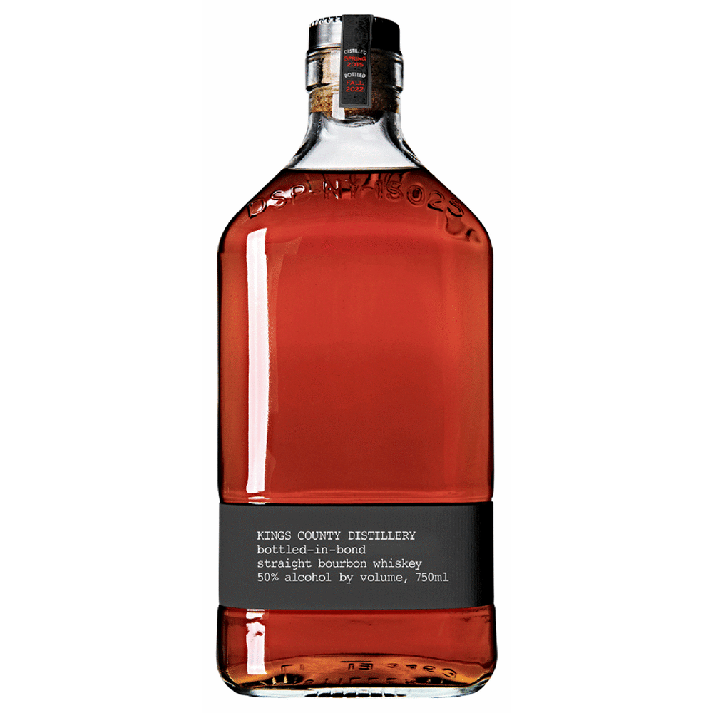 Kings County 7Yr BIB Bourbon Sgl Brl #2022