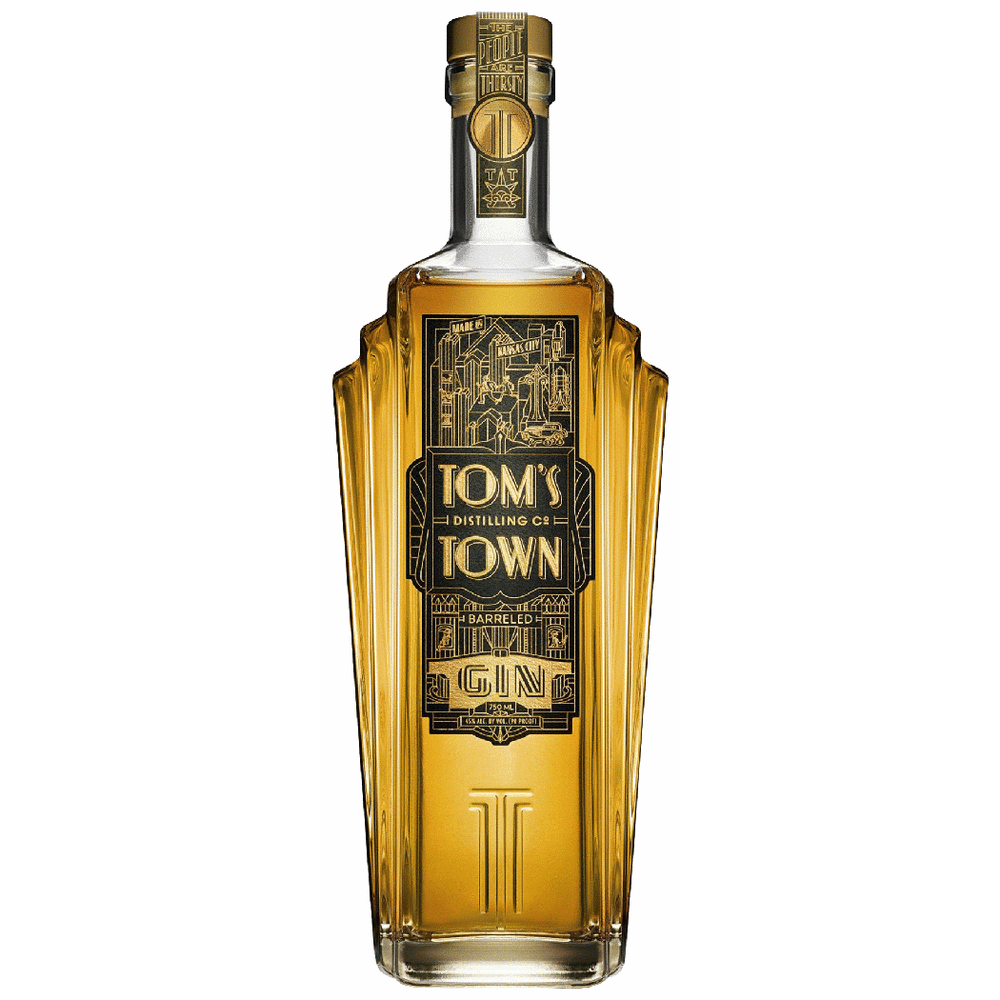 Tom's Town Barrel Aged Gin