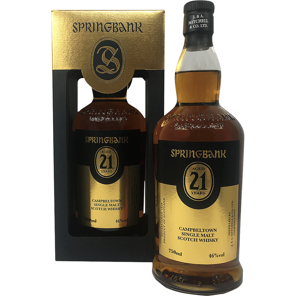 sprinkbank 21年 Springbank 21-year-old - 评分与参考- Whiskybase