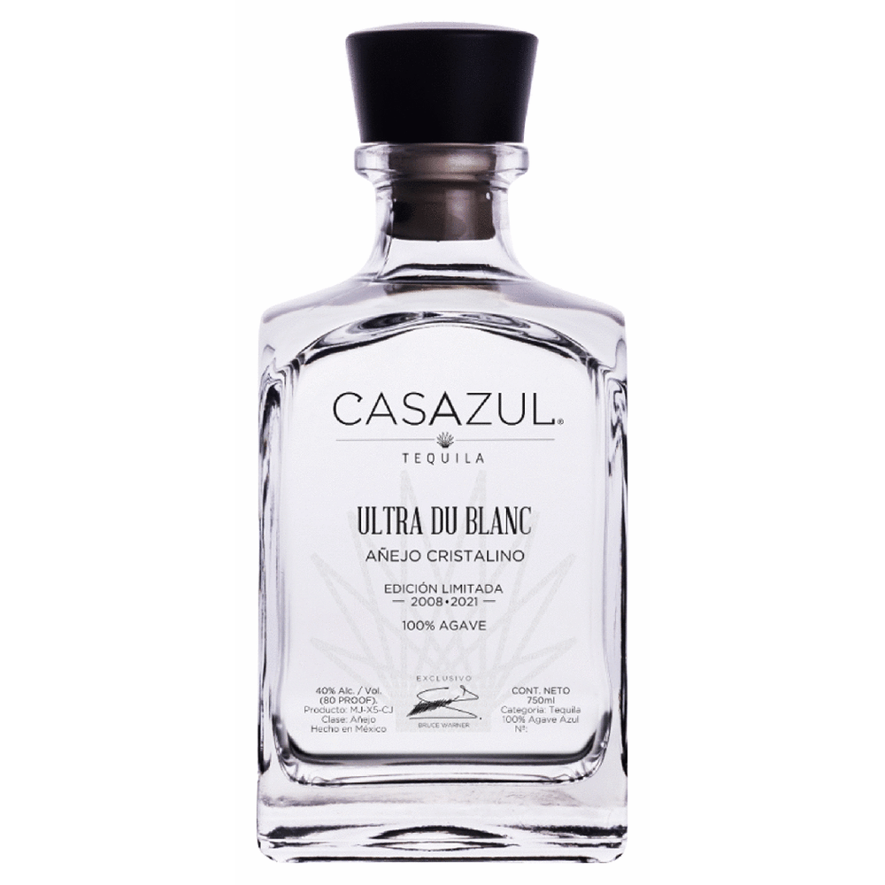 Casazul Ultra Du Blanc Cristalino Anejo Tequila