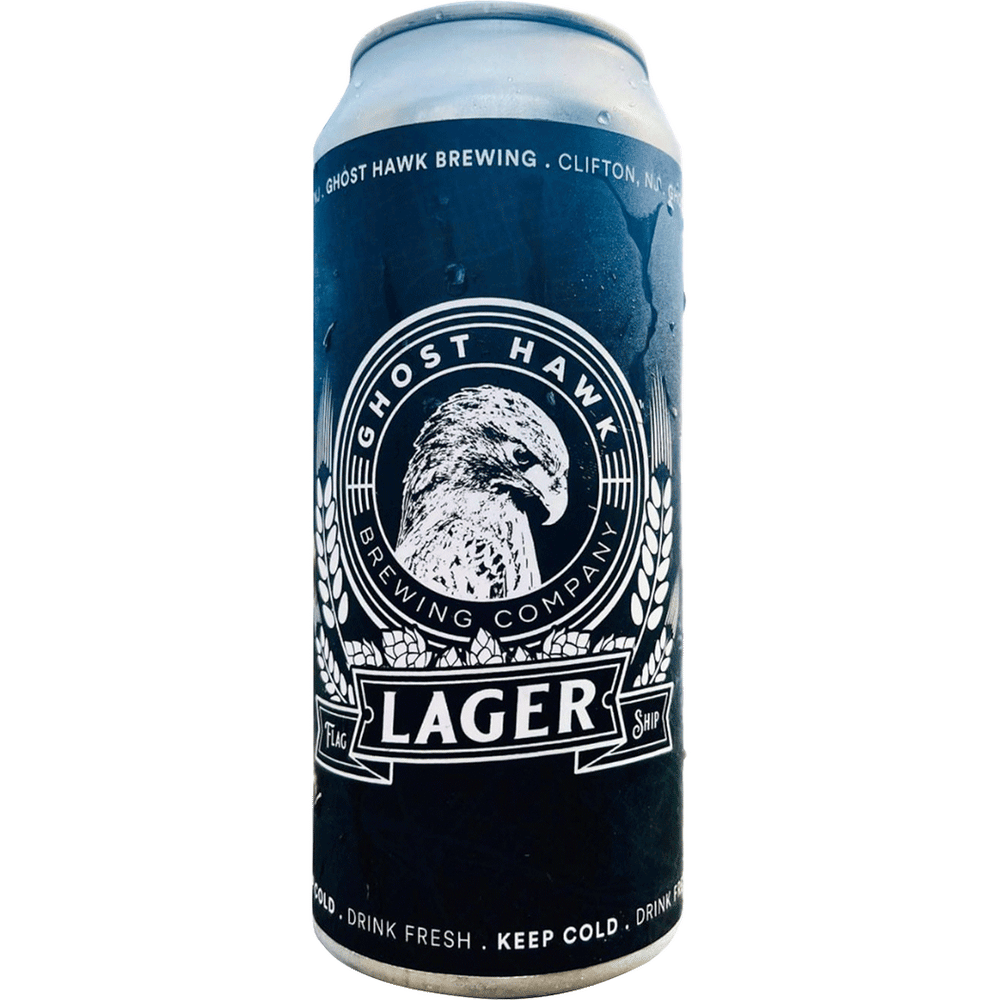 Ghost Hawk Lager