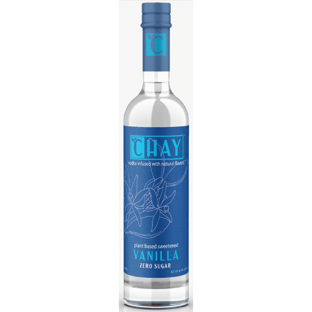 Chay Vodka Infused with Natural Flavors