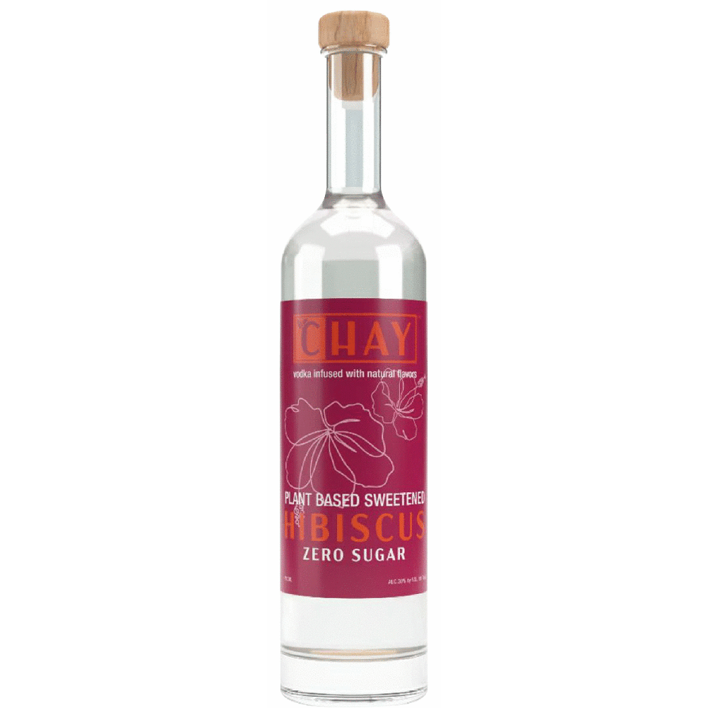 Chay Hibiscus Vodka Infused with Natural Flavors | Total Wine & More