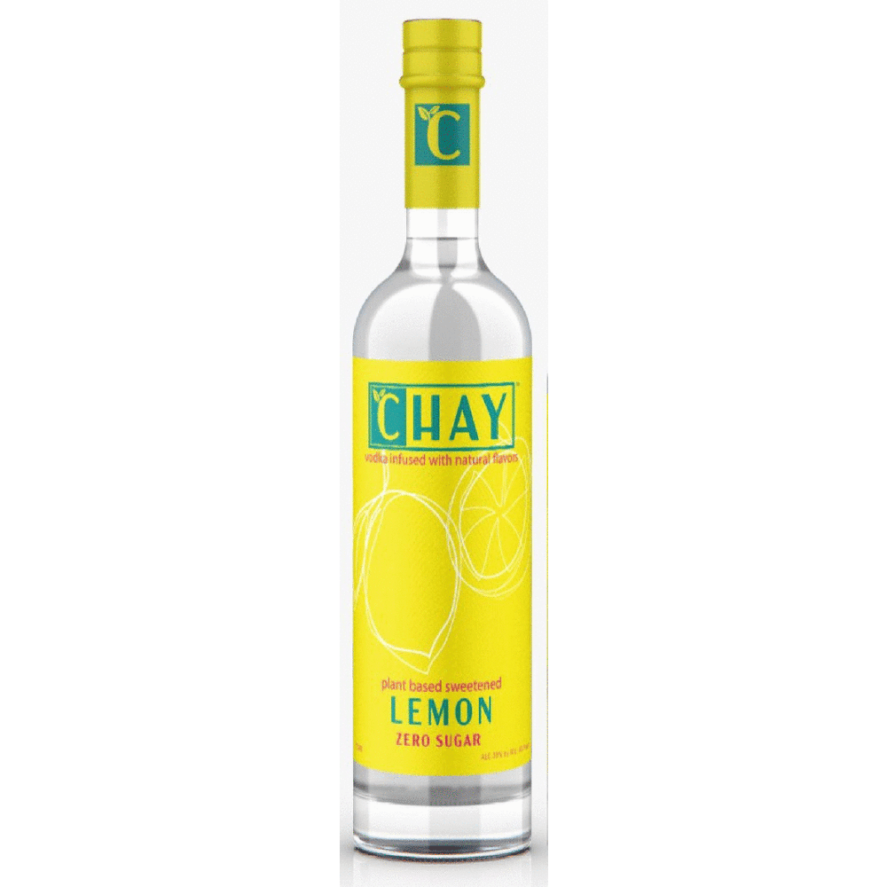 CHAY Lemon Vodka Infused with Natural Flavors