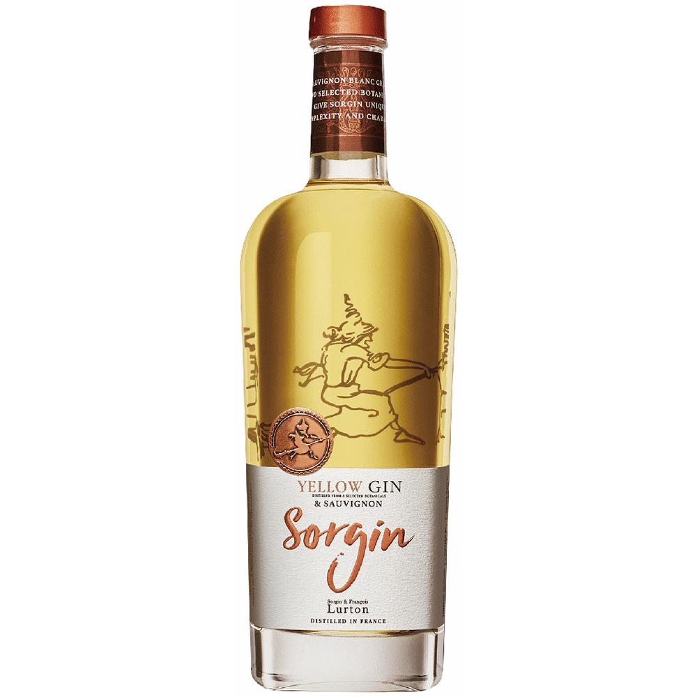 Sorgin Yellow Gin