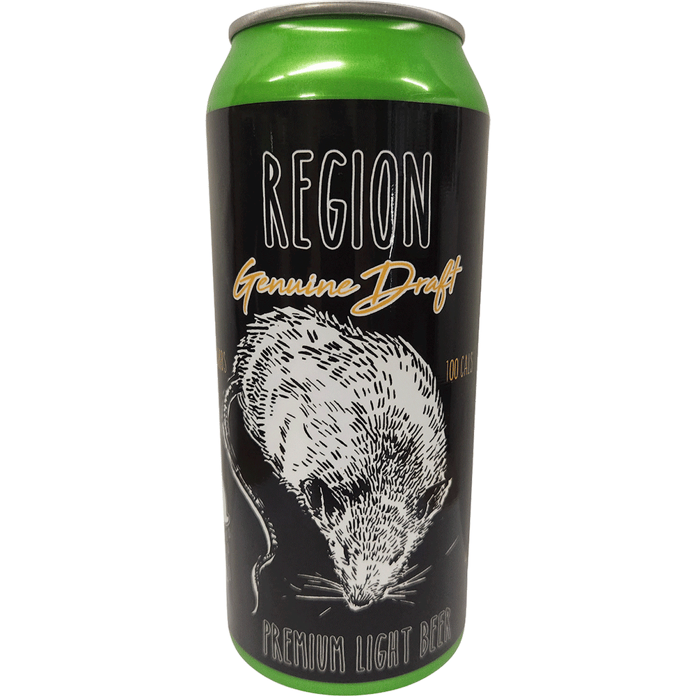 Foreign Local Region Genuine Draft