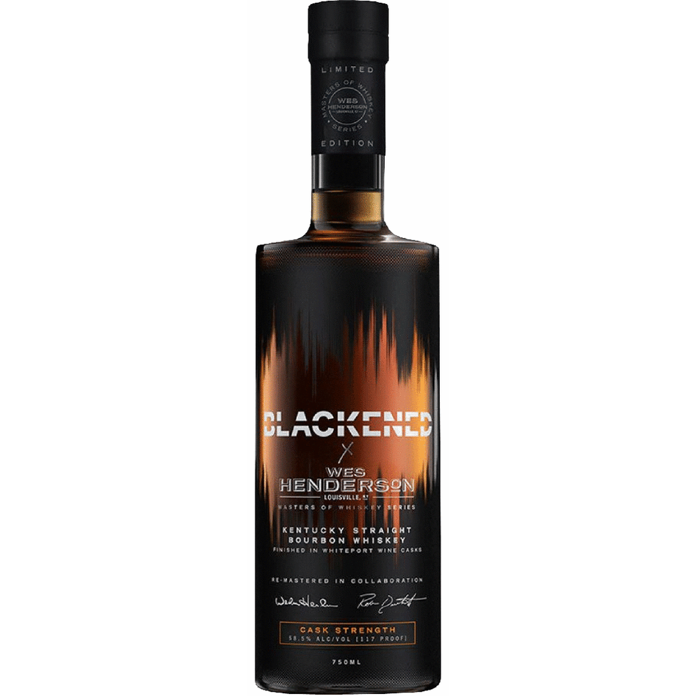 Blackened x Wes Henderson Bourbon