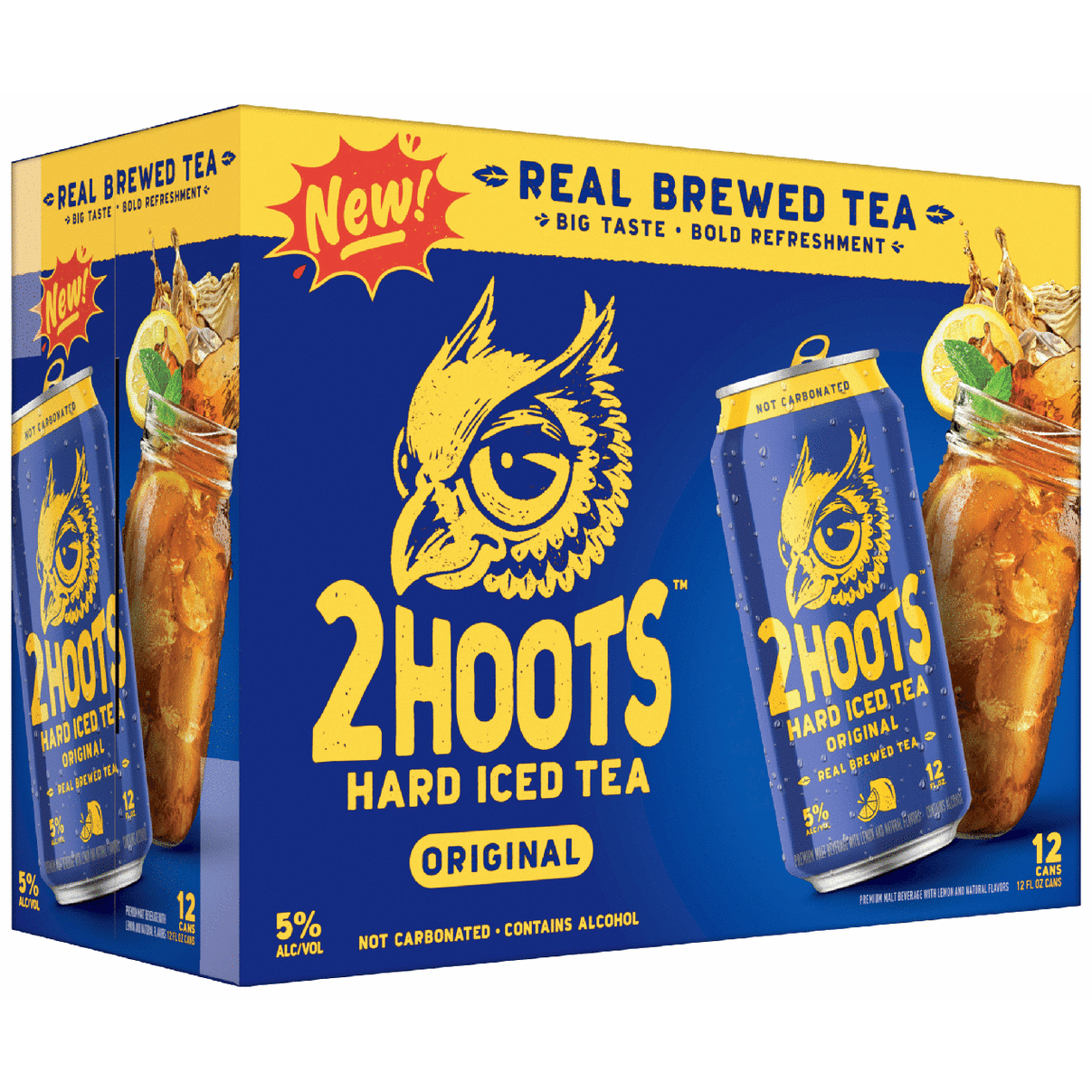 2Hoots Hard Iced Tea