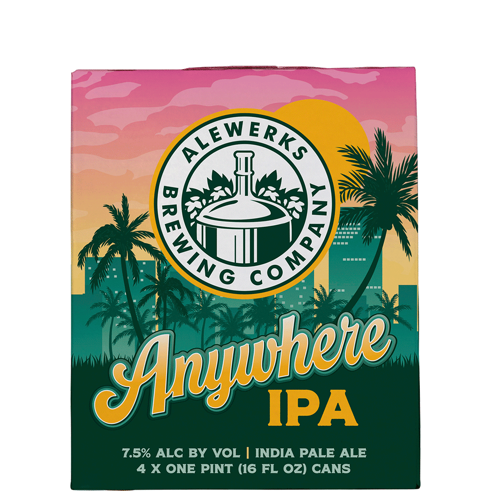 Alewerks Anywhere IPA