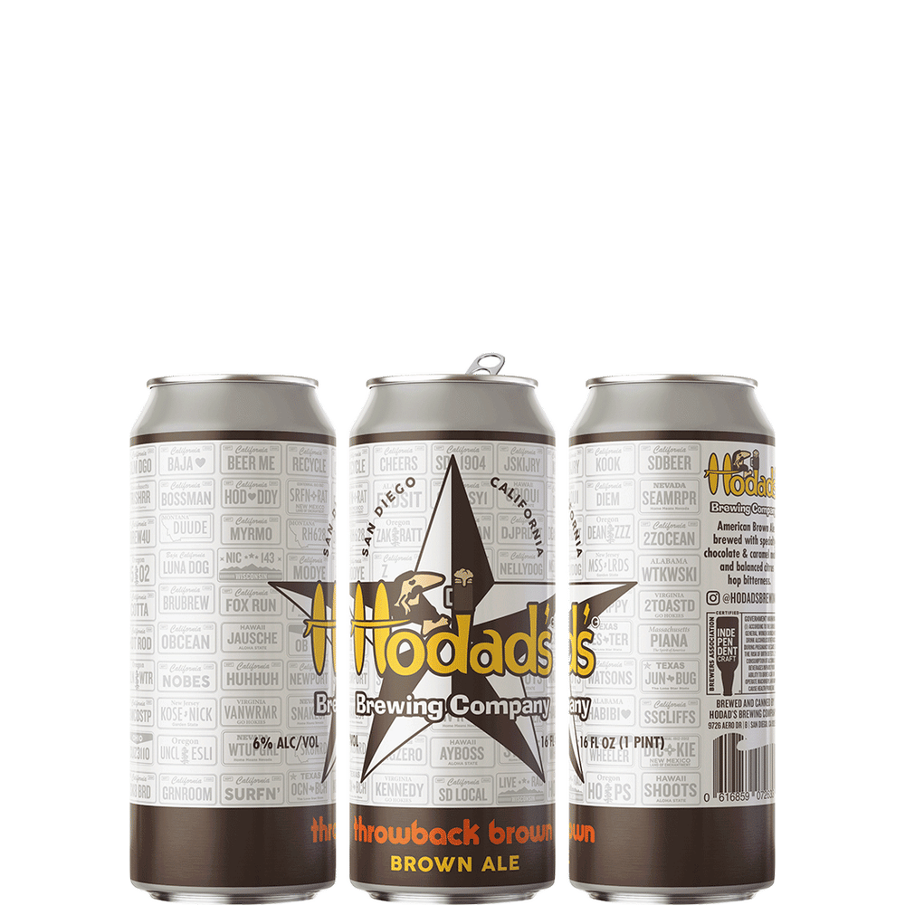 Hodad's Throwback Brown