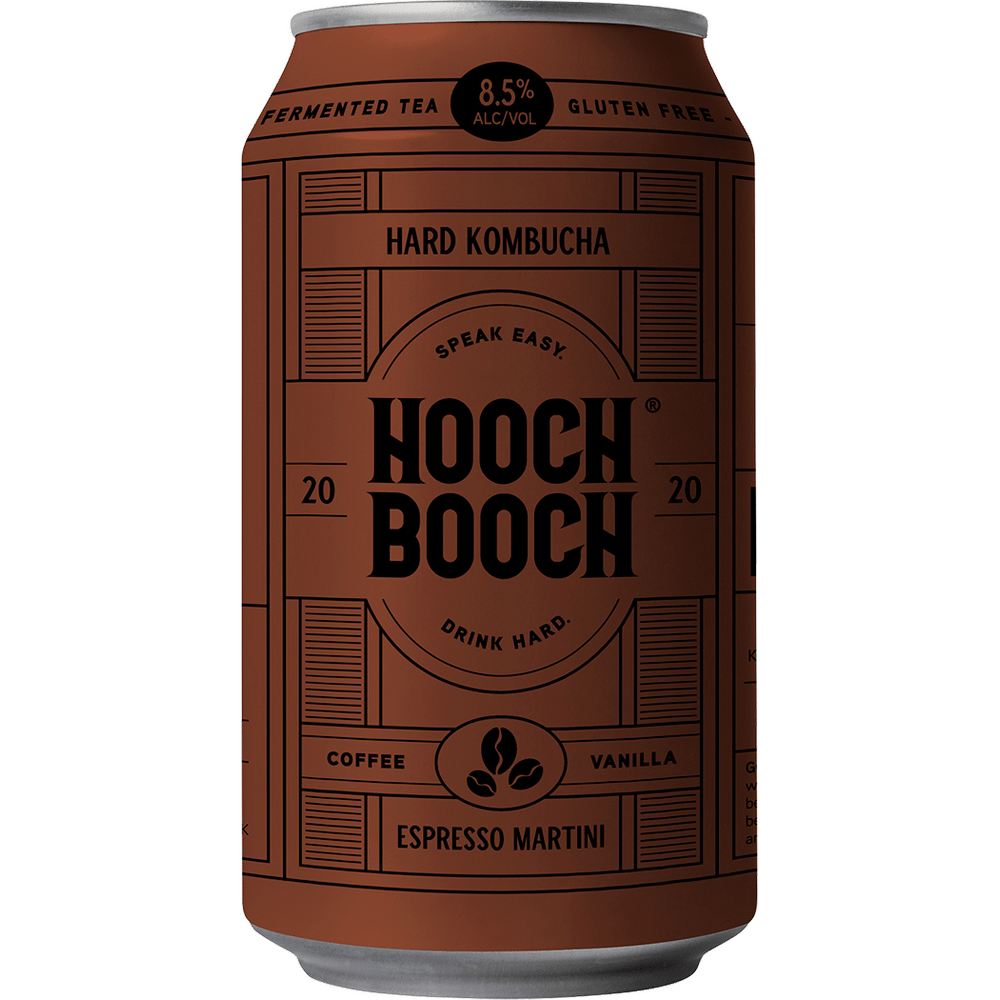 Hooch Booch Espresso Martini