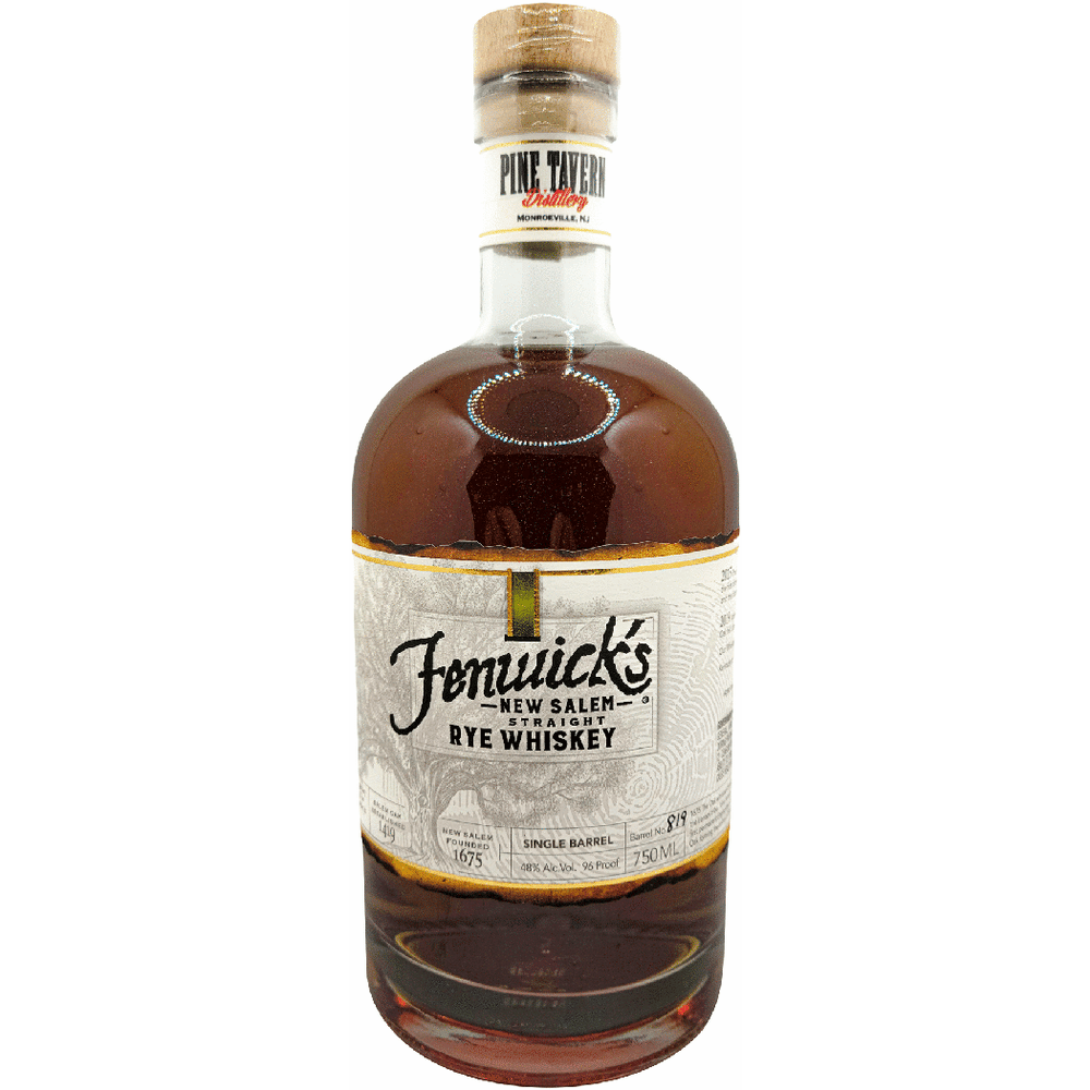 Fenwick's New Salem Straight Rye Whiskey