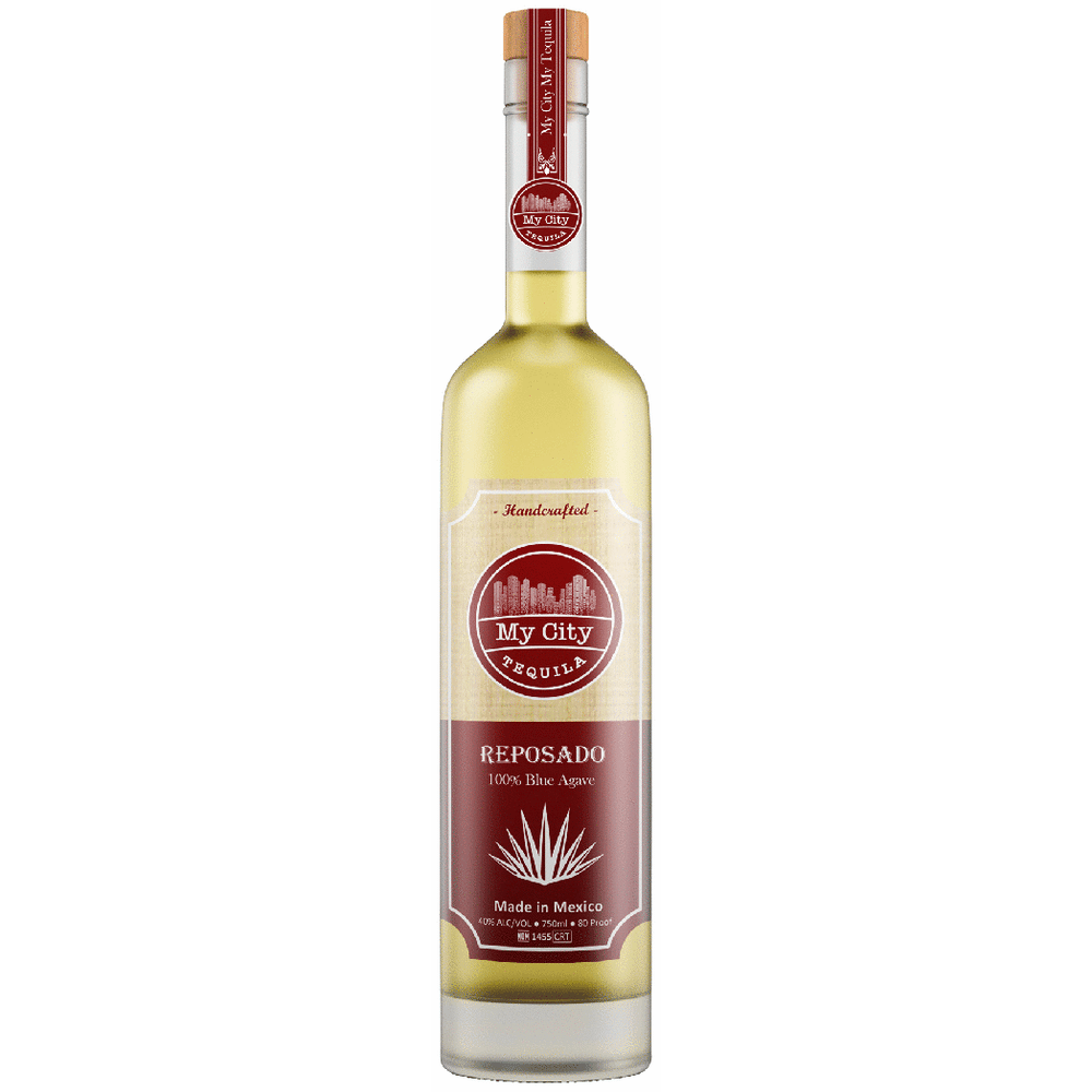 My City Tequila Reposado