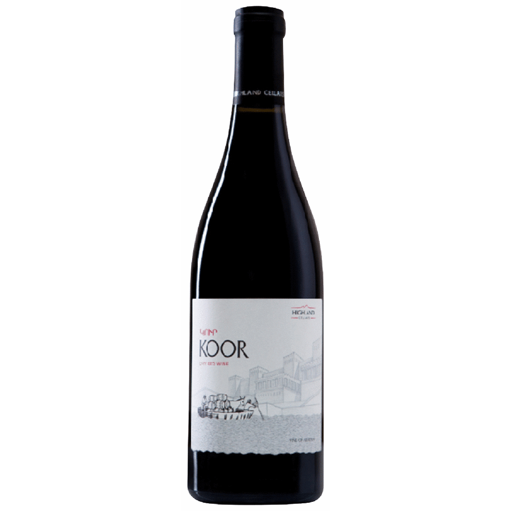 Koor Reserve Dry Red Wine