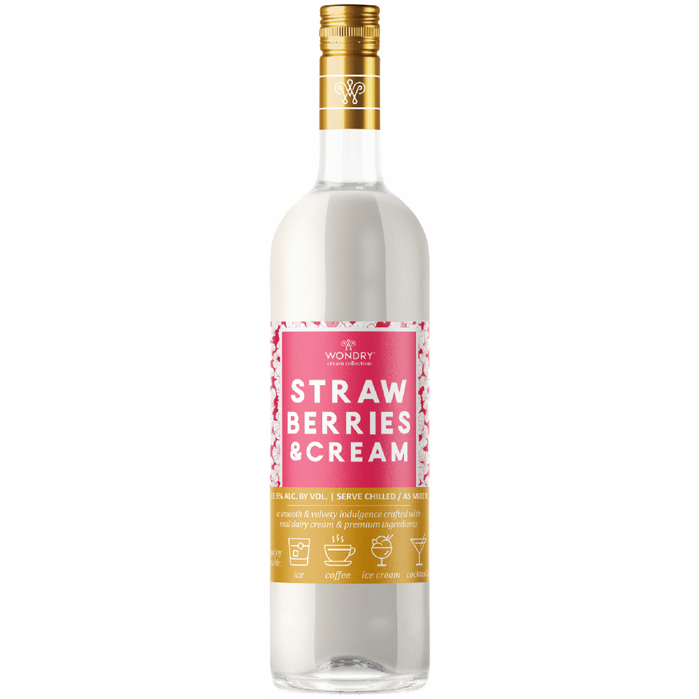 Southern Country Cocktail Cream - Strawberries & Cream