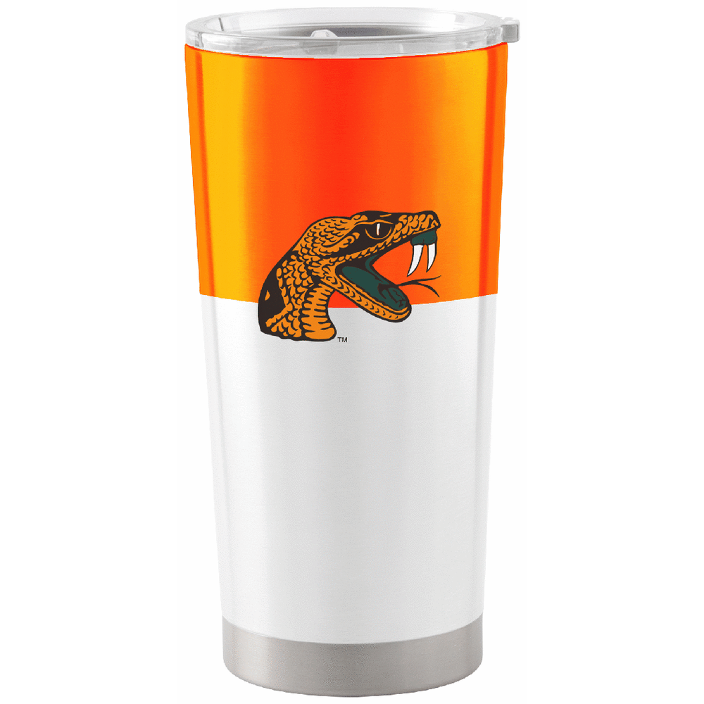 Florida A&M Colorblock 20oz Stainless Tumbler