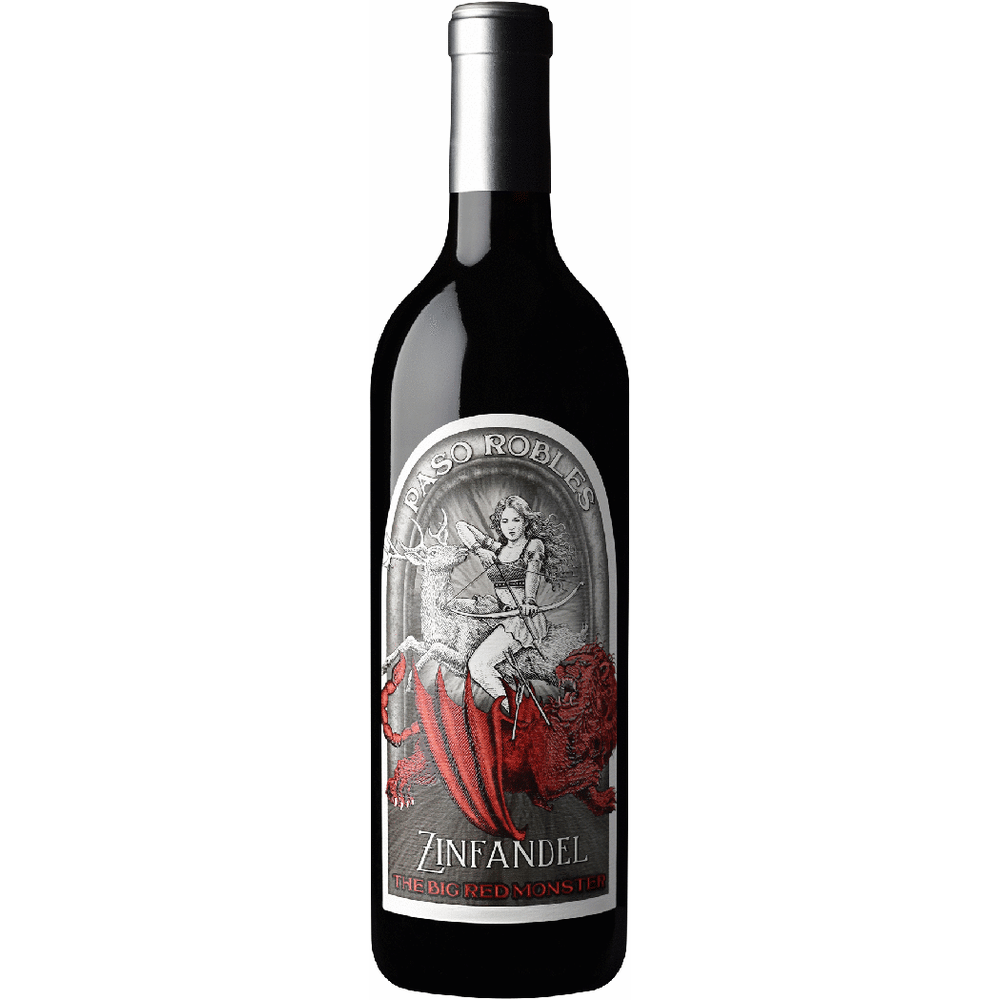 THE BIG RED MONSTER ZINFANDEL | Total Wine & More