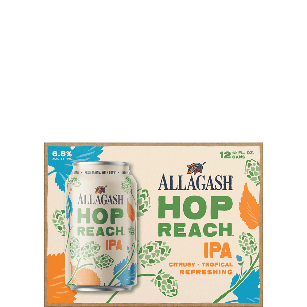 Allagash Hop Reach IPA