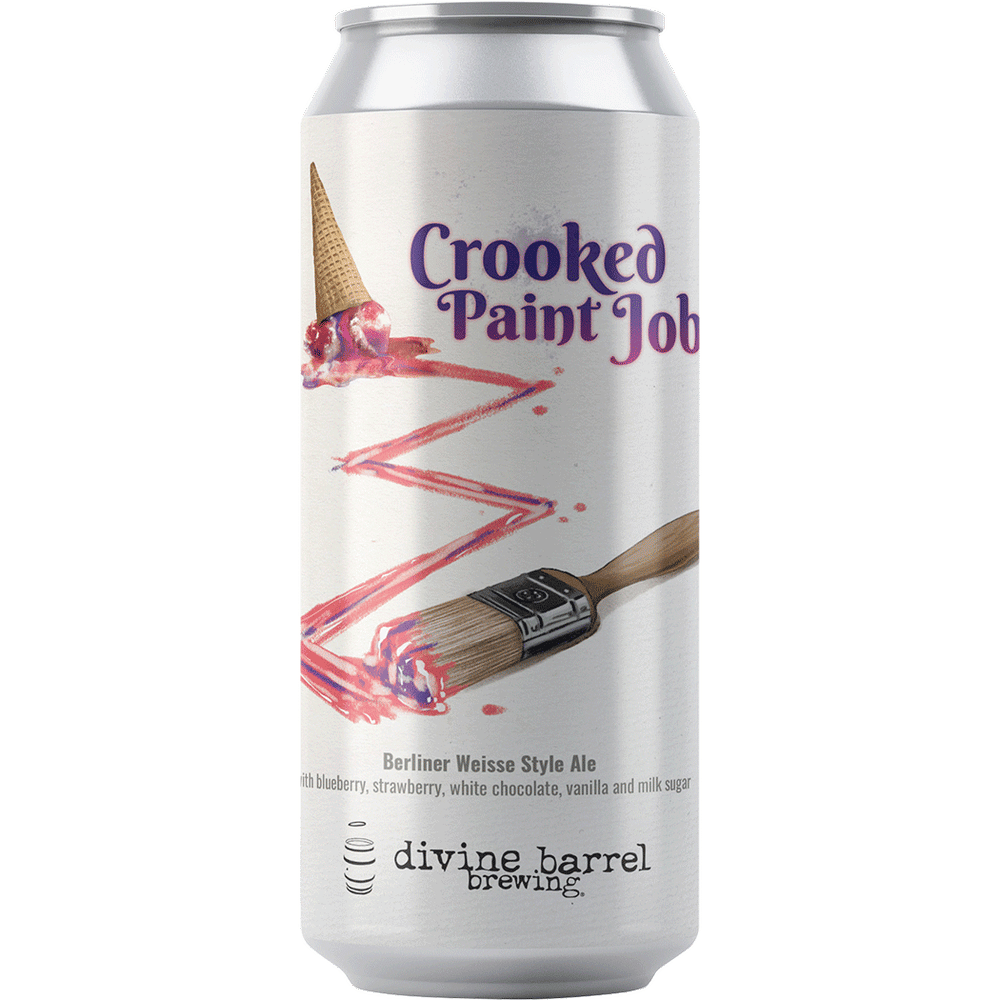 Divine Barrel Crooked Paint Job