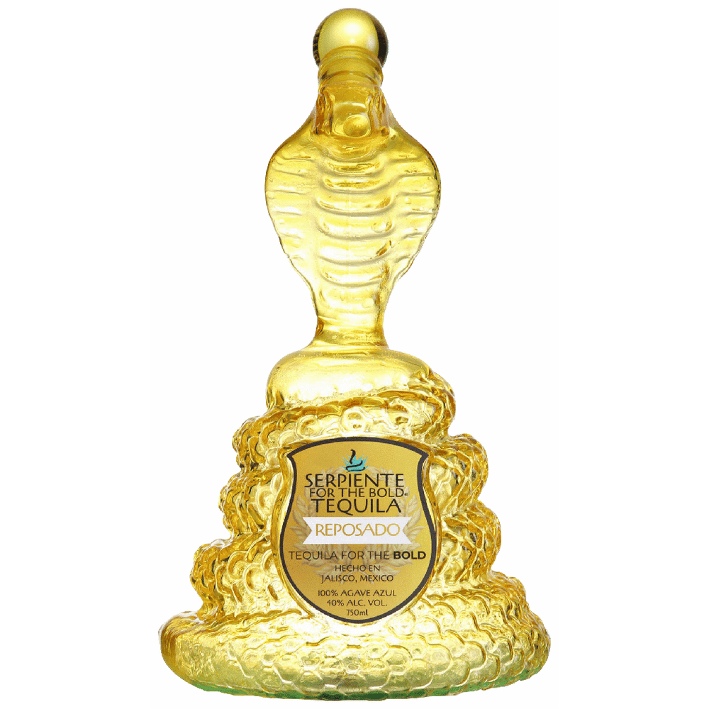 Serpiente For The Bold Tequila Reposado