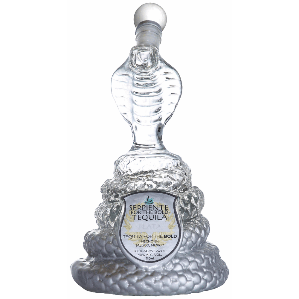 Serpiente For The Bold Tequila Plata