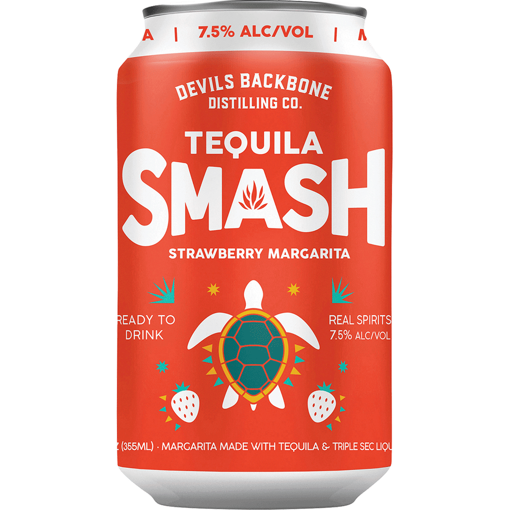 Devils Backbone Tequila Smash Strawberry Margarita 7.5
