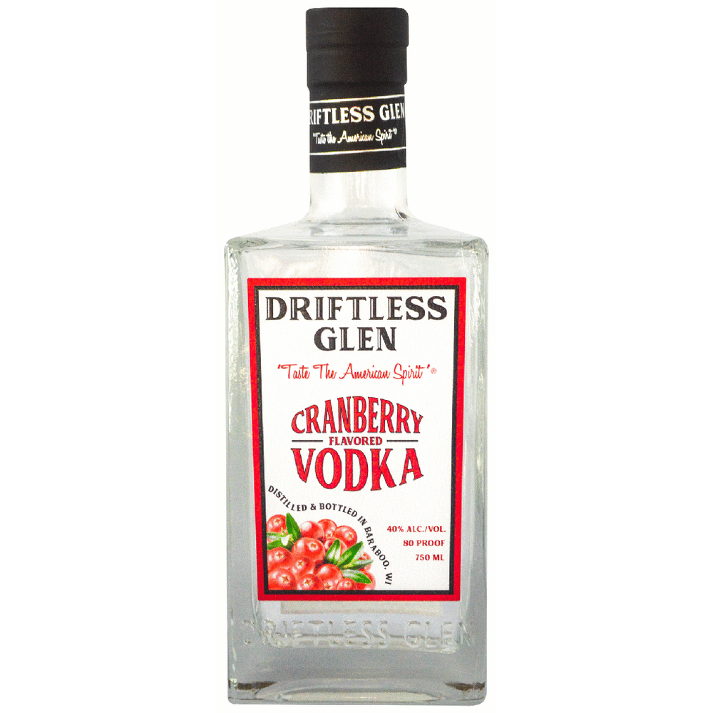 Driftless Glen Cranberry Vodka