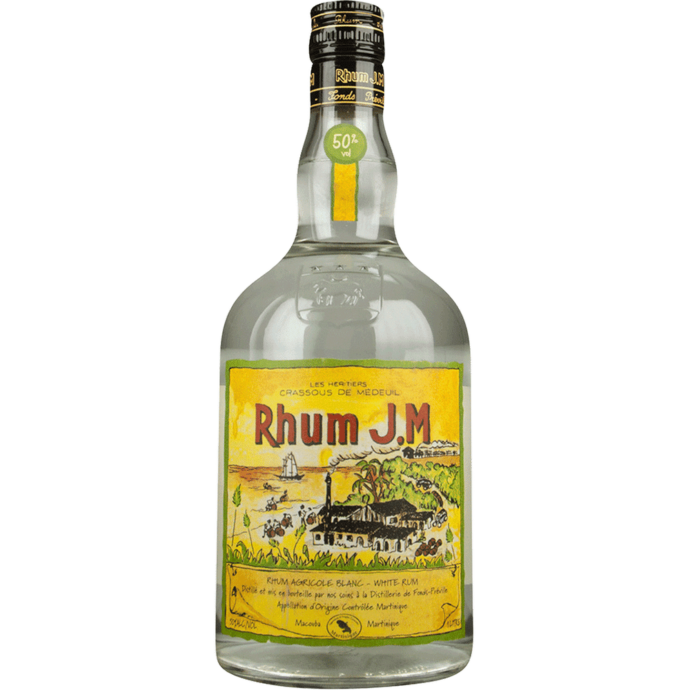 Rhum JM Rum Agricole Blanc