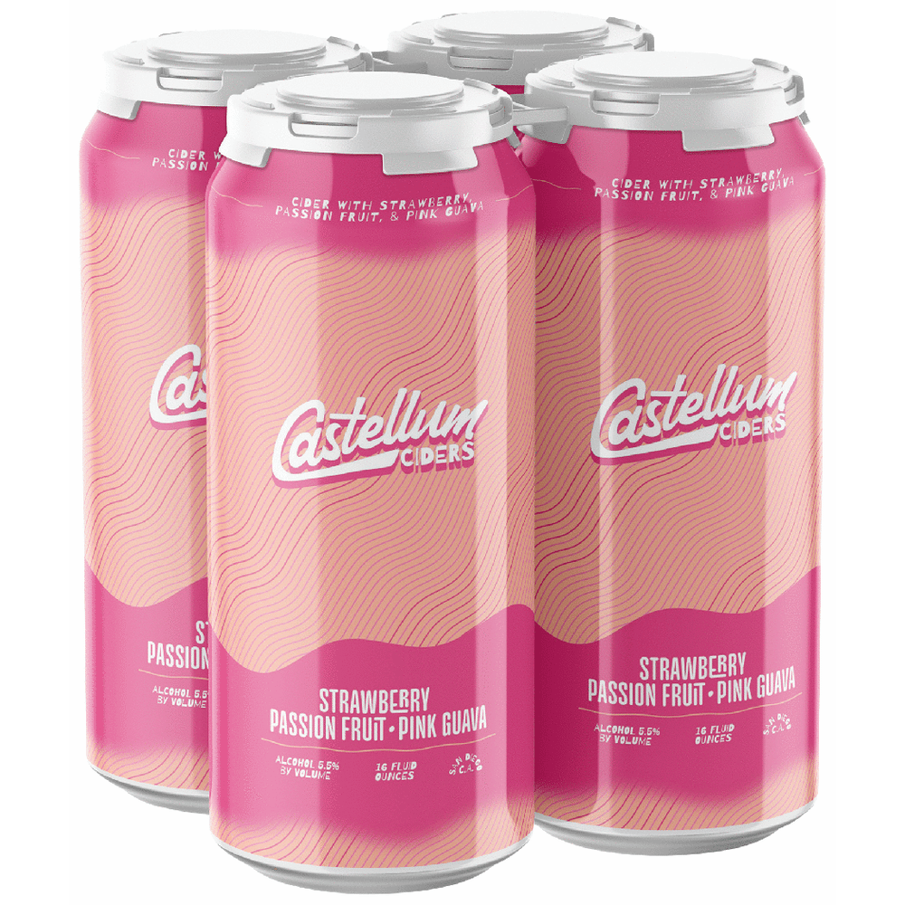 Castellum Strawberry Passion Fruit Pink Guava