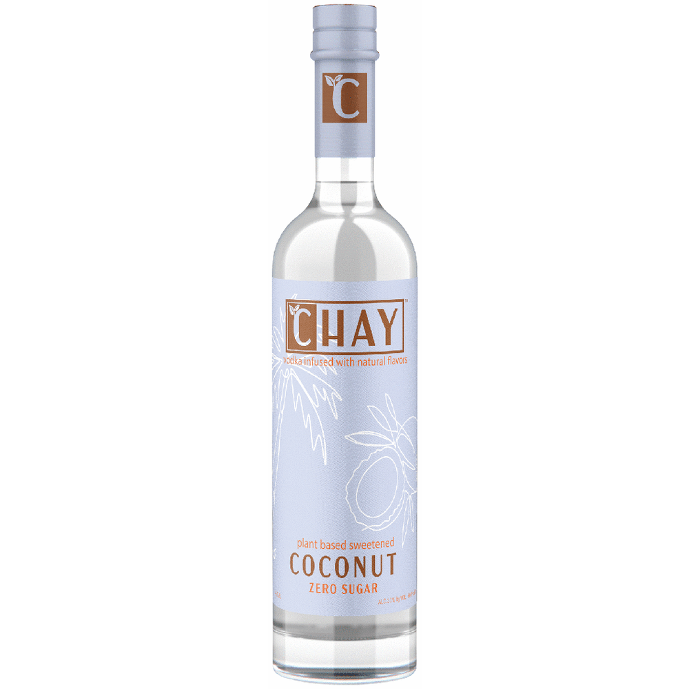 CHAY Coconut Vodka Infused with Natural Flavors