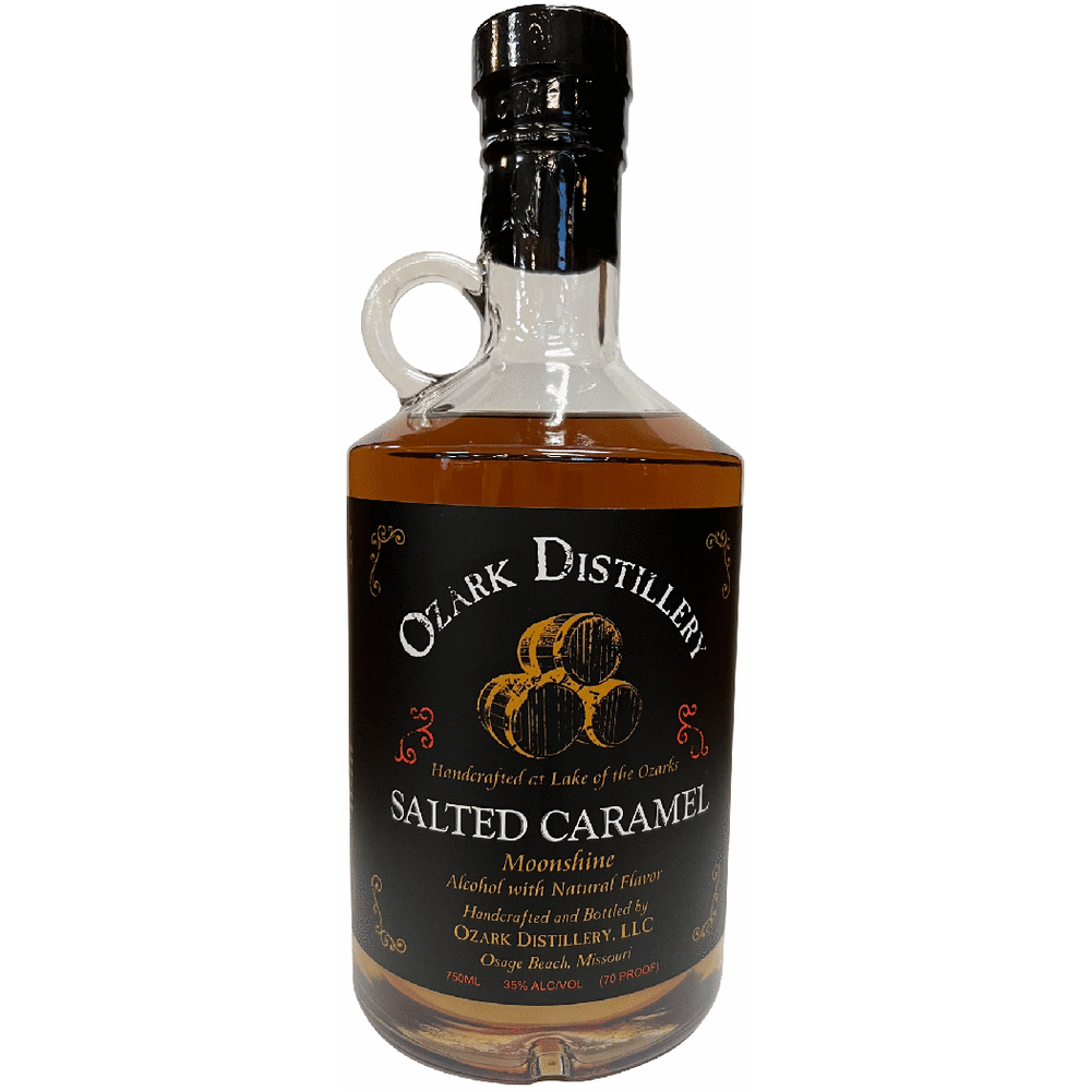 Ozark Salted Caramel Moonshine