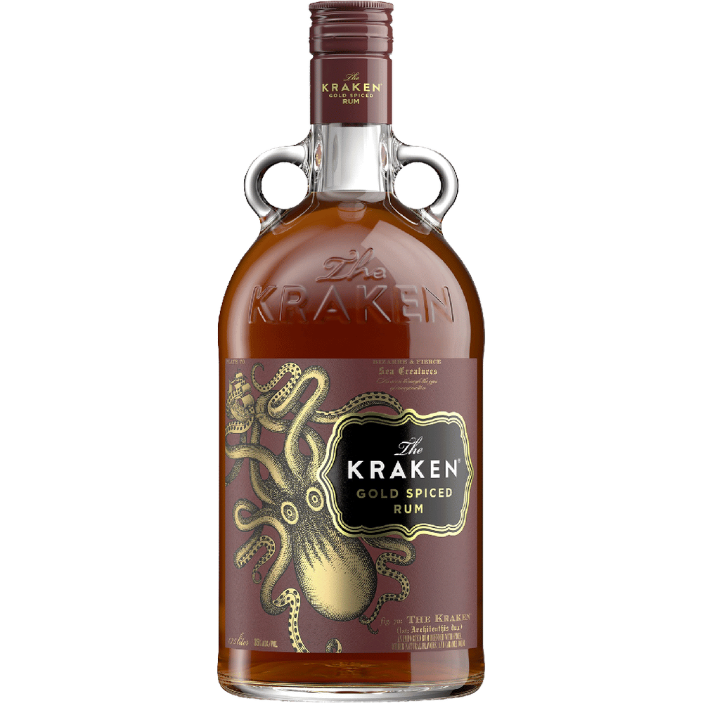 Kraken Gold Spiced Rum