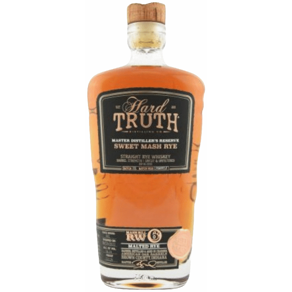 Hard Truth Malted Rye Sweet Mash Rye Whiskey