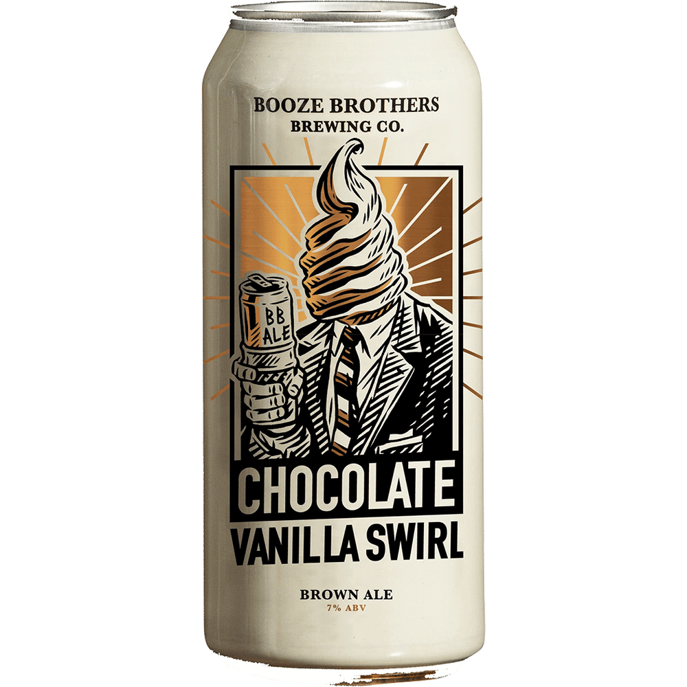 Booze Bros Chocolate Vanilla Swirl