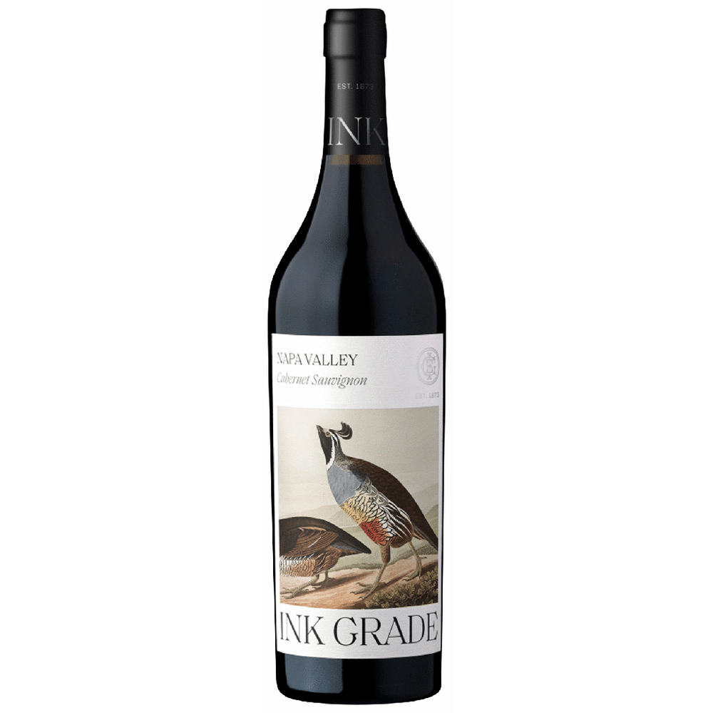 Ink Grade Cabernet Sauvignon Napa Valley, 2019