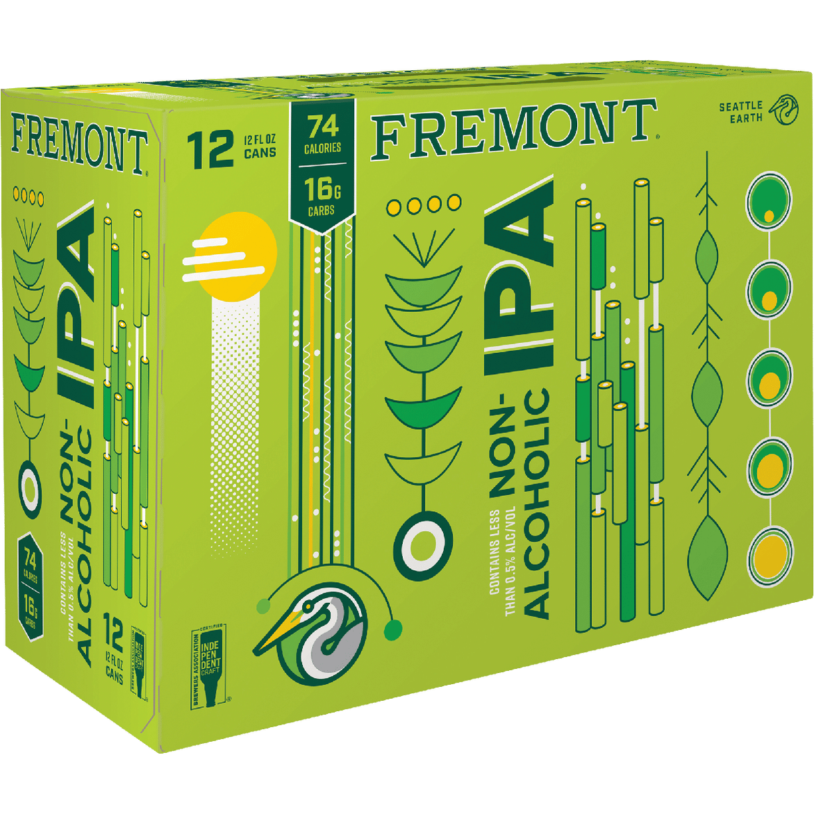 Fremont Non-Alcoholic IPA
