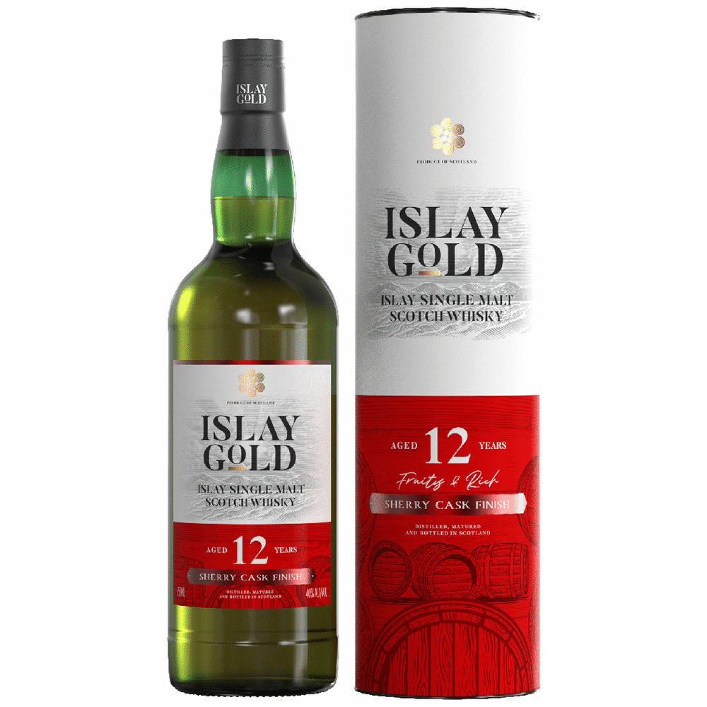 Islay Gold 12 Year Sherry Cask Single Malt Scotch
