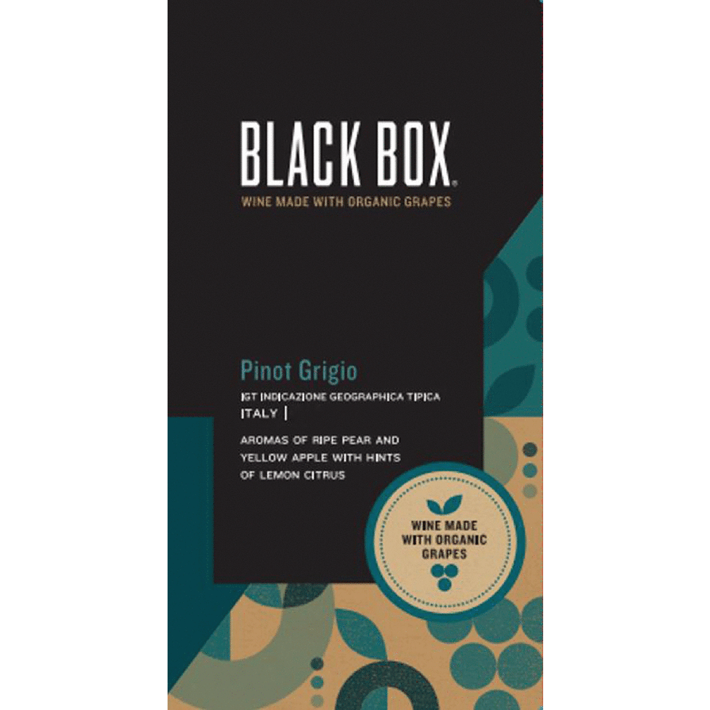 Black Box Organic Pinot Grigio