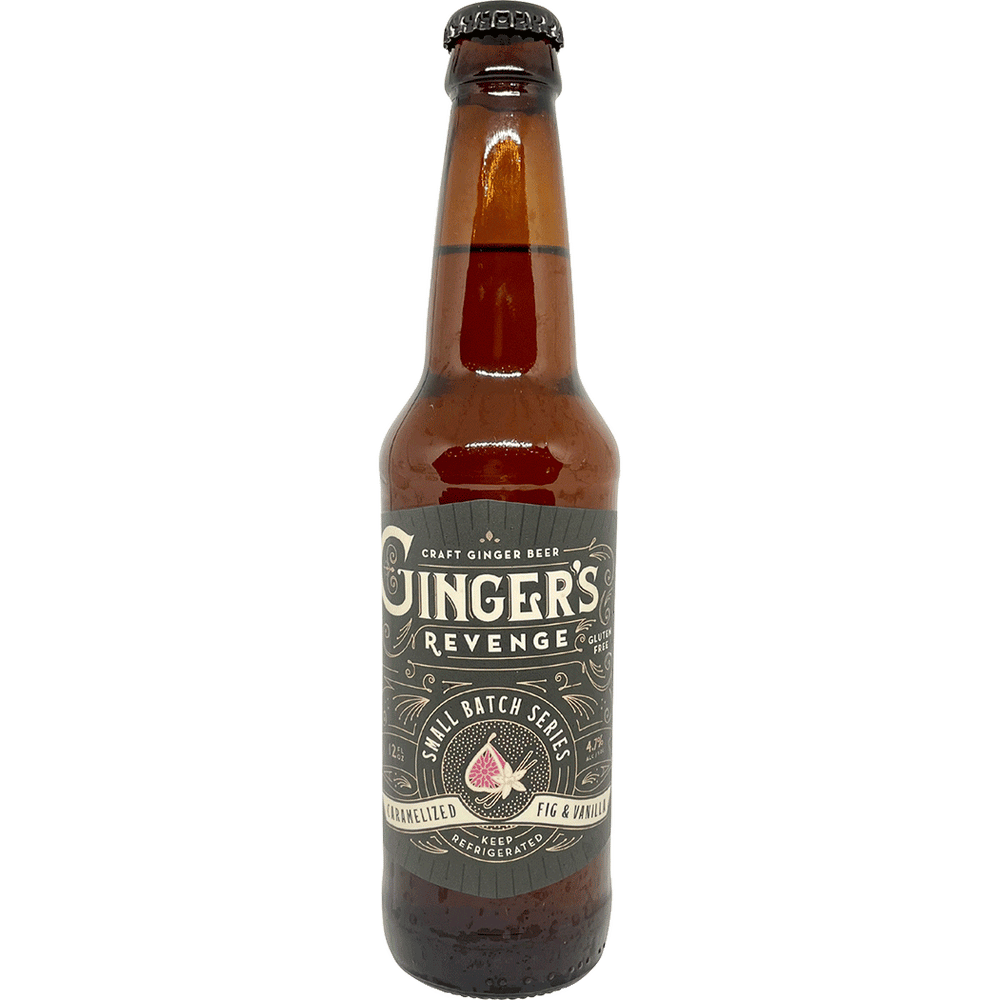 Ginger's Revenge Caramelized Fig & Vanilla