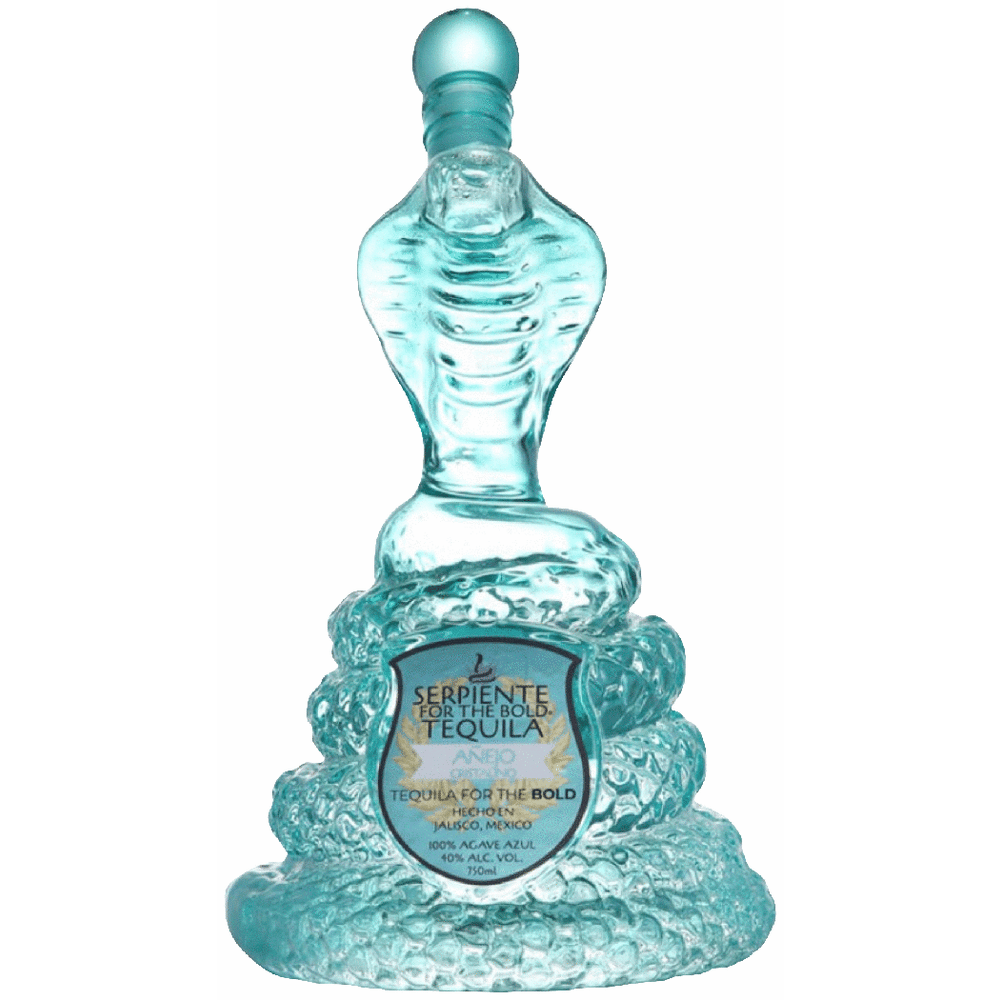 Serpiente For The Bold Tequila Anejo Cristalino
