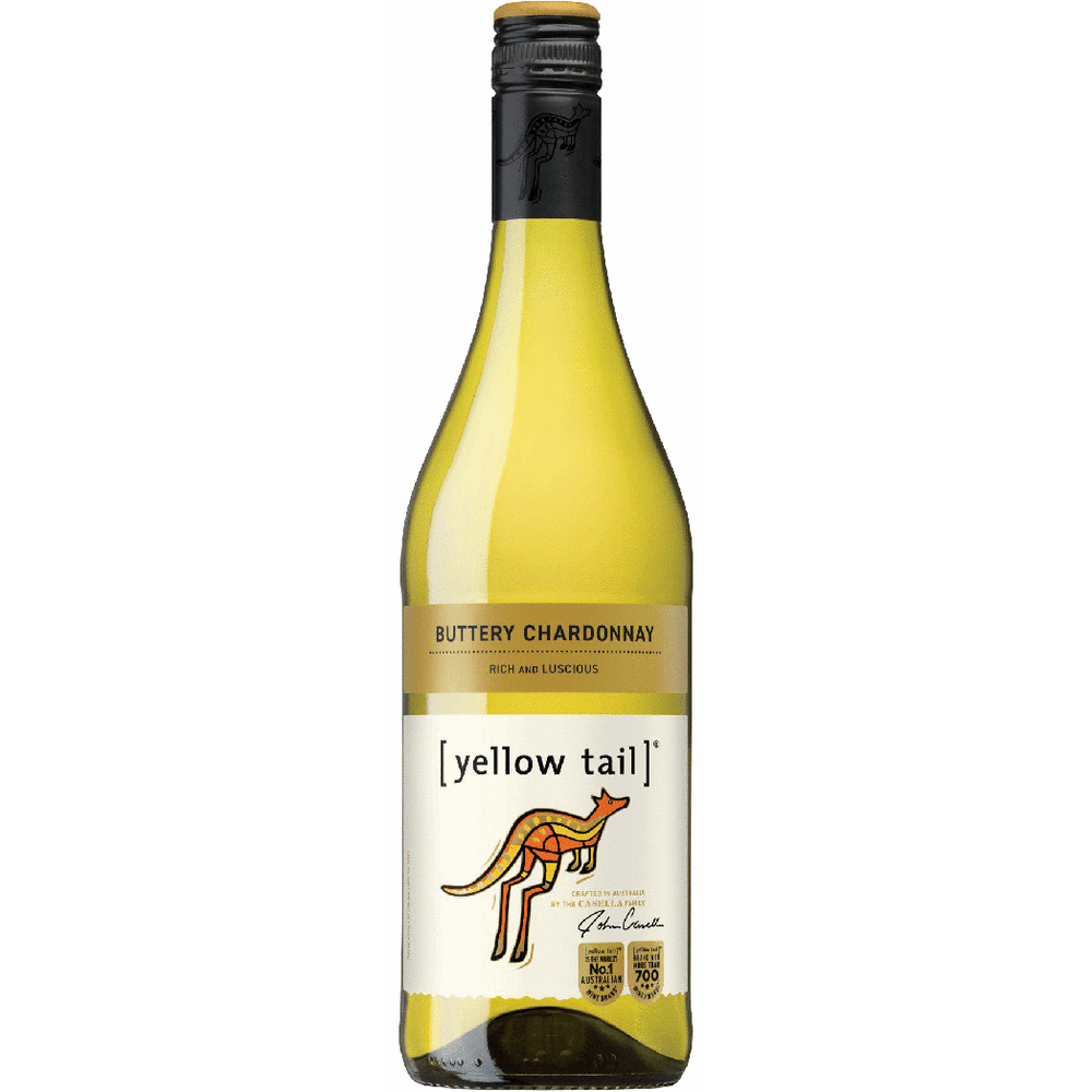 Yellow Tail Buttery Chardonnay