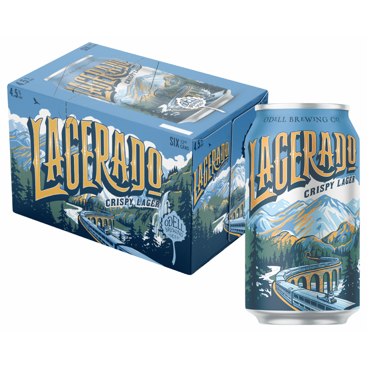 Odell Lagerado Crispy Lager