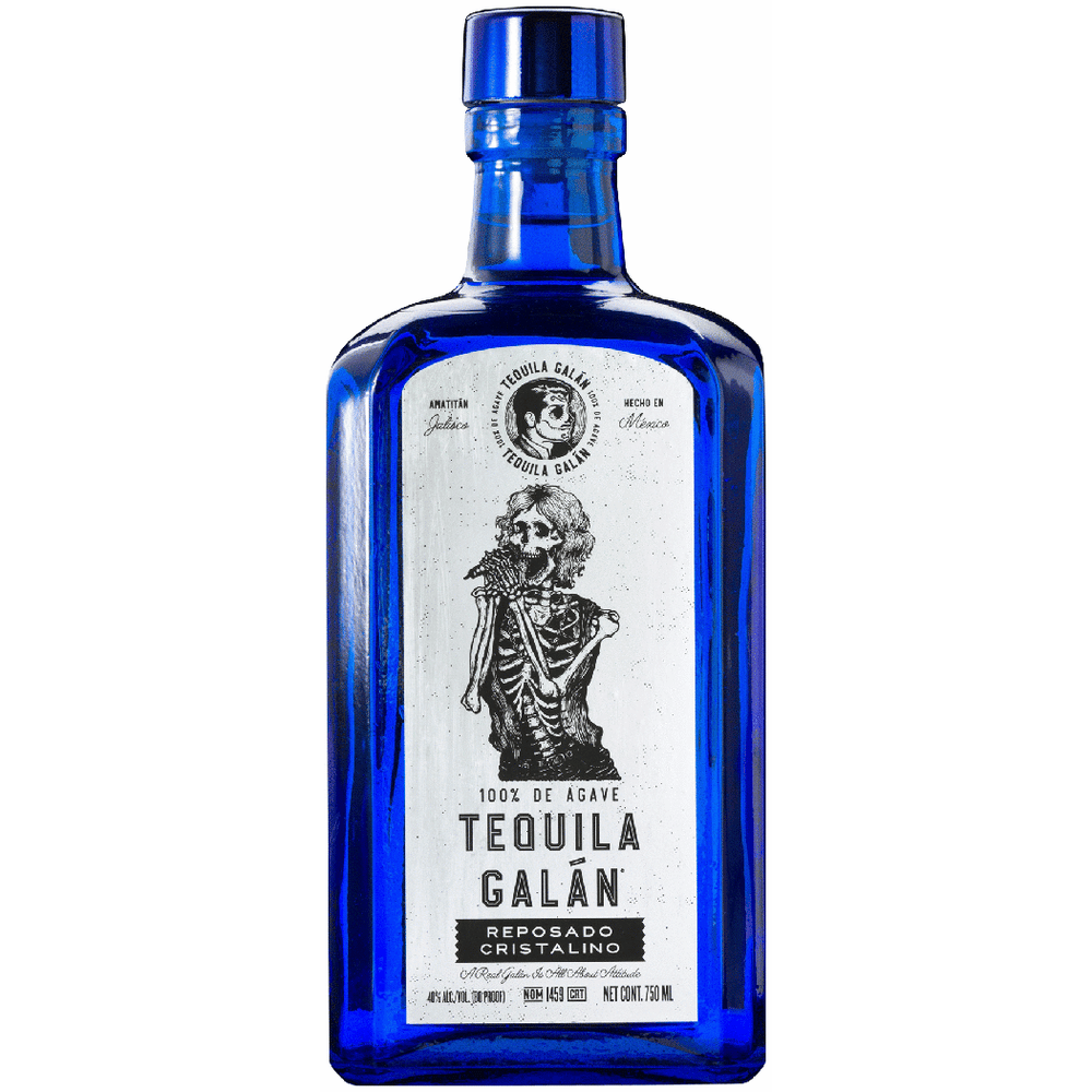 Tequila Galan Reposado Cristalino