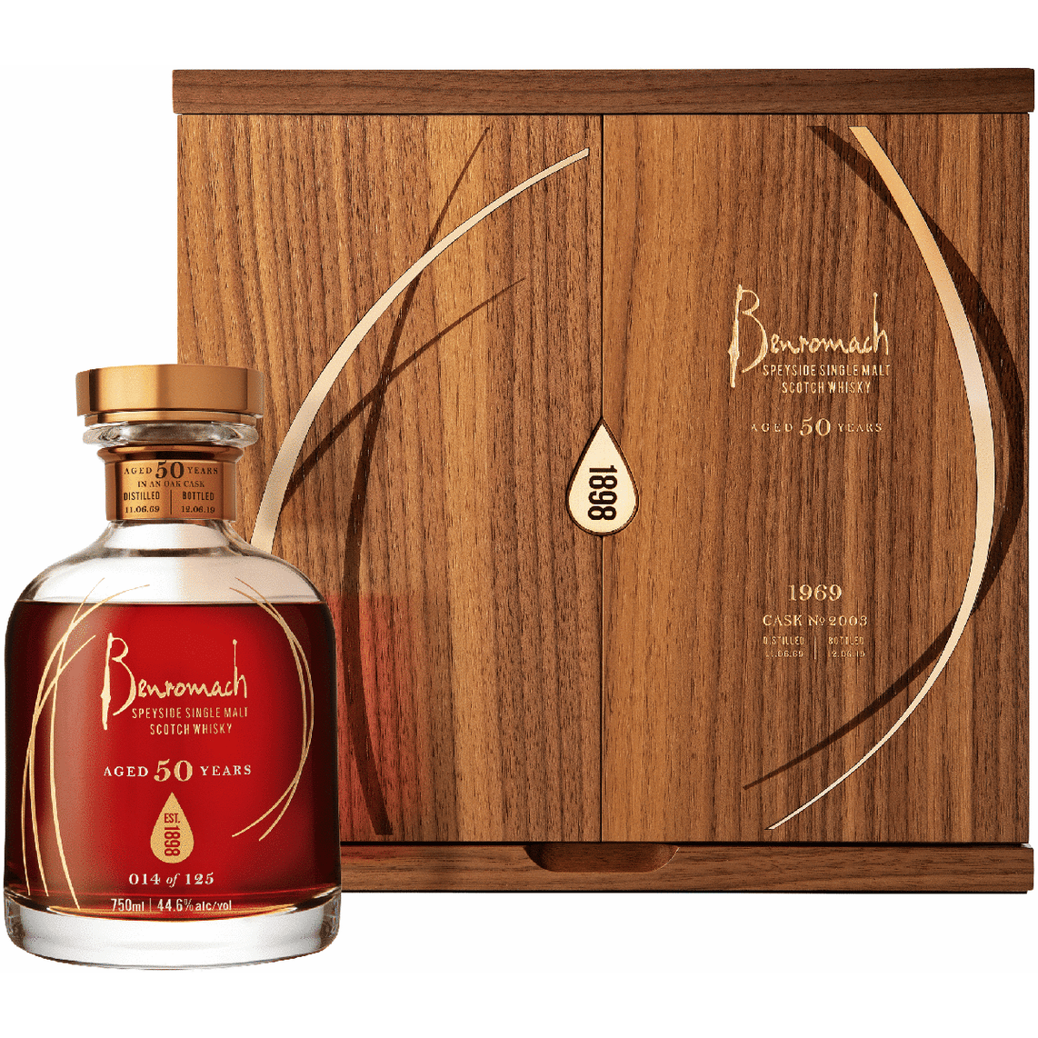 Benromach Heritage 50Yr 1969 Single Malt | Total Wine & More