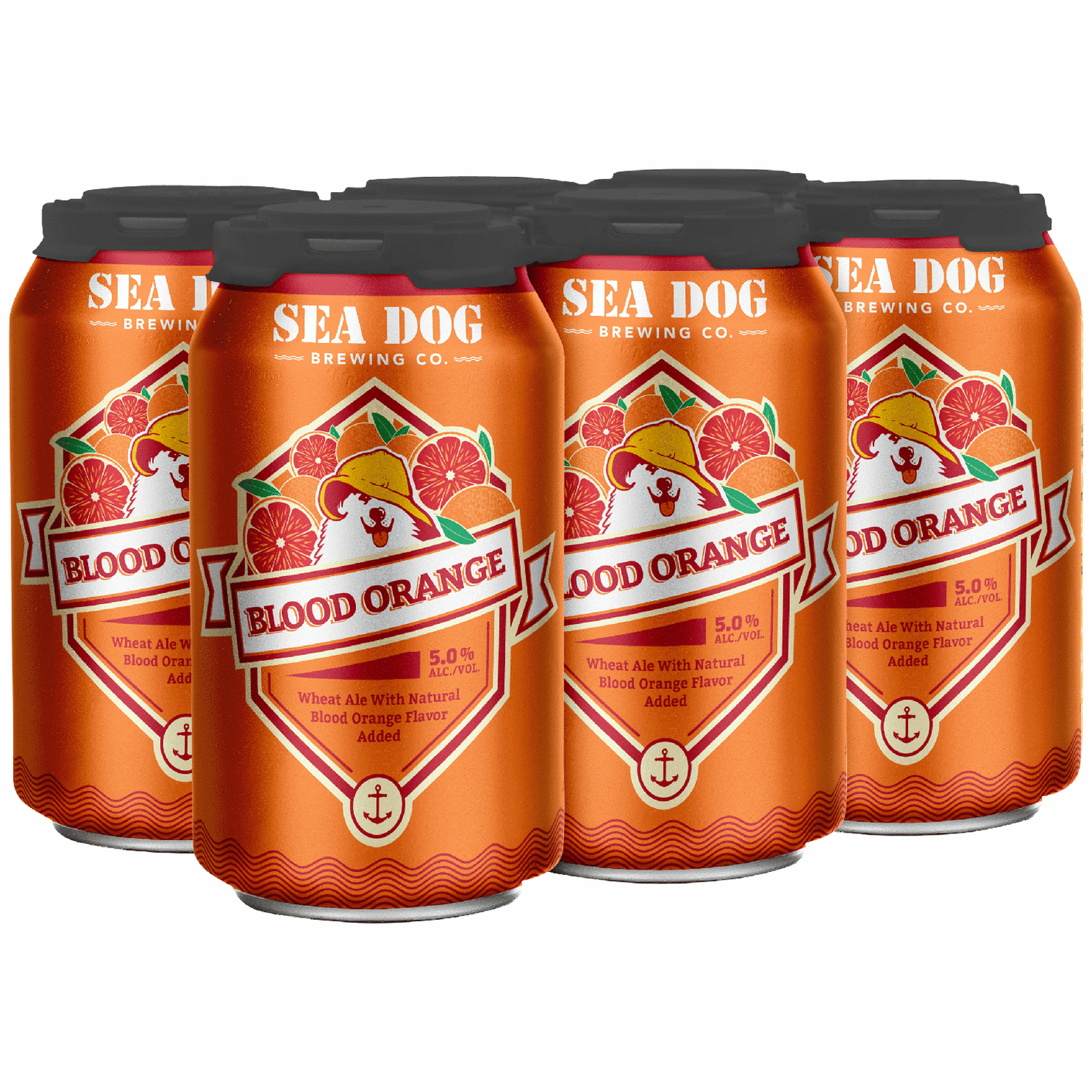 Sea Dog Blood Orange Wheat Ale