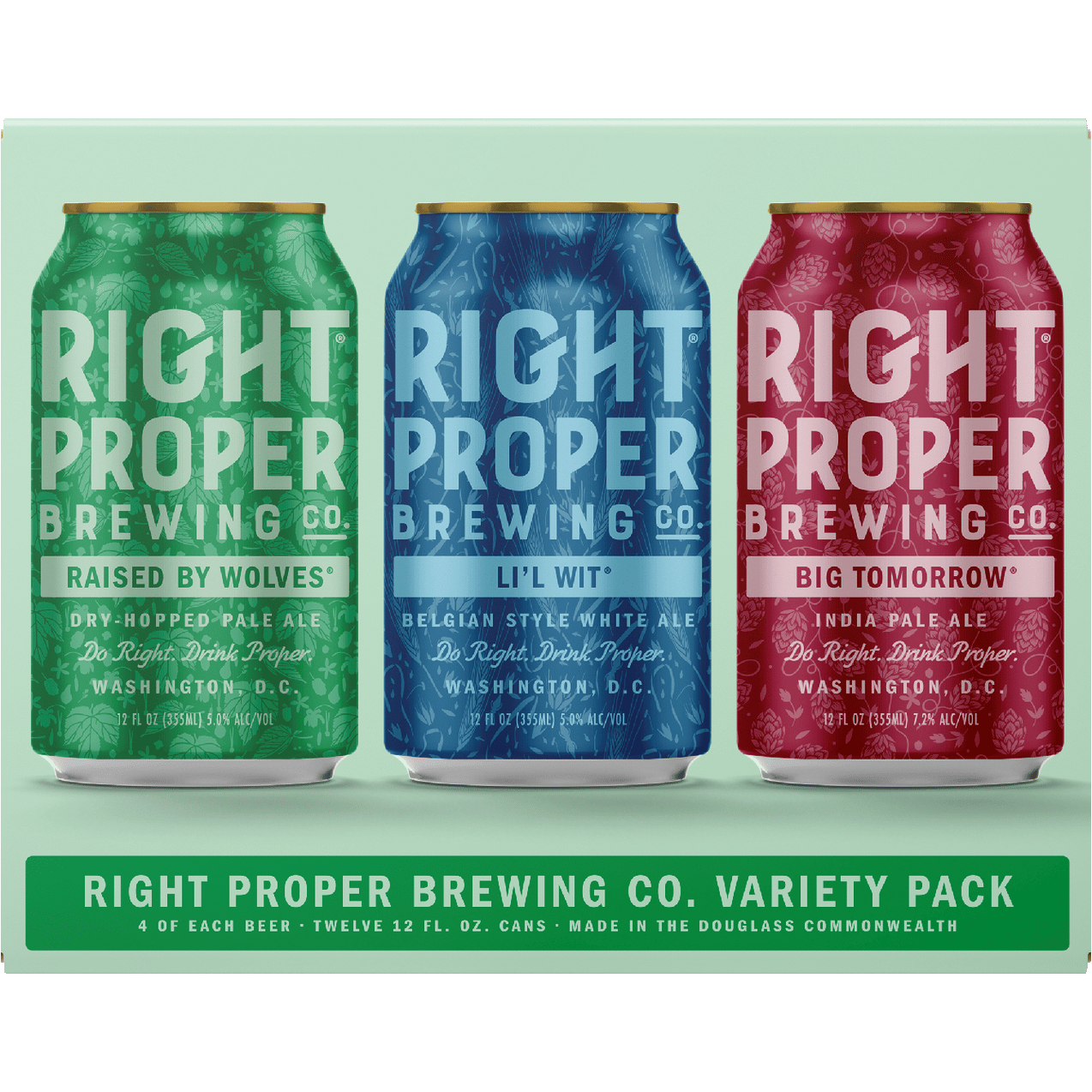 Right Proper The Mixed Pack