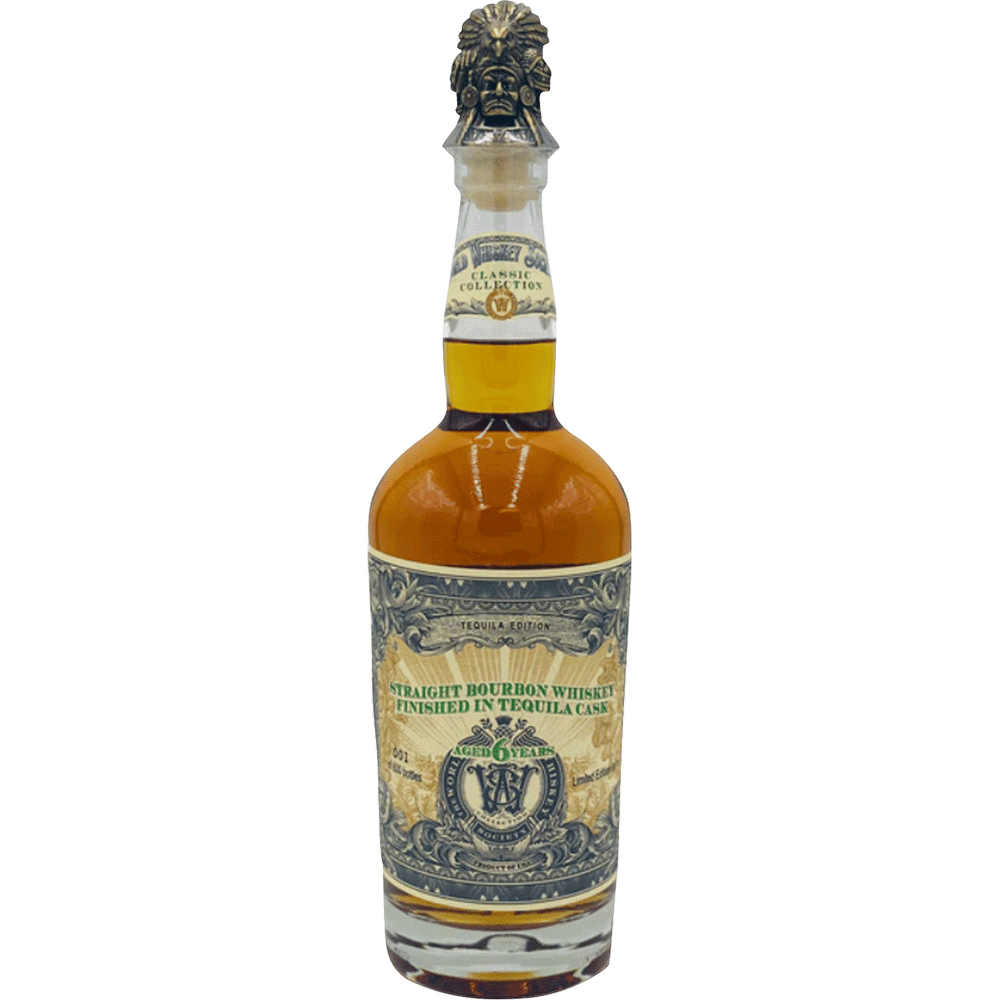 World Whiskey Society 6 year Bourbon Tequila Finish