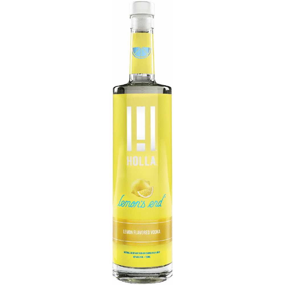 Holla Vodka Lemon's End