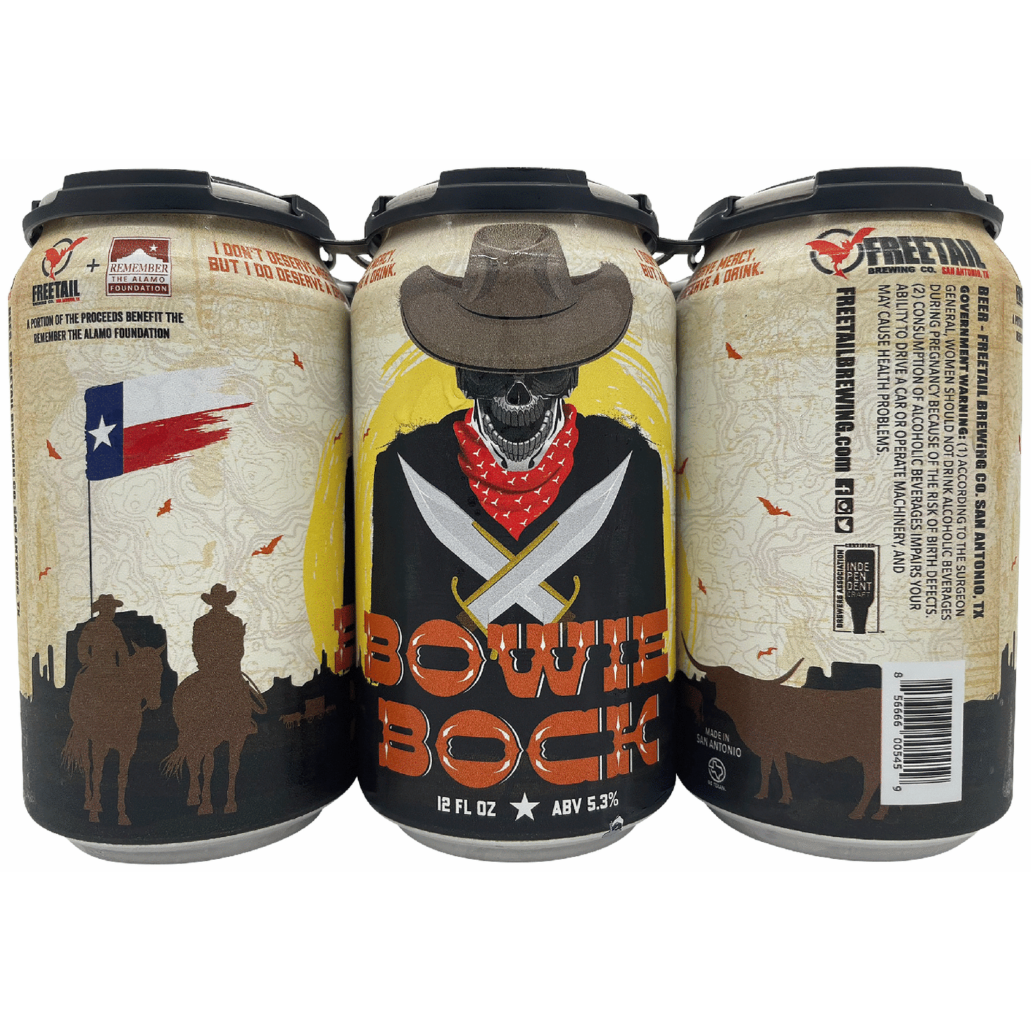 Freetail Bowie Bock